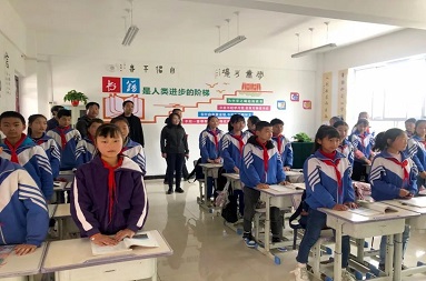 金橋焊材慈善基金會(huì)援建凈口立尊第二小學(xué)落成